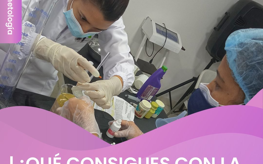 Creación de productos cosméticos : ¿Qué consigues?