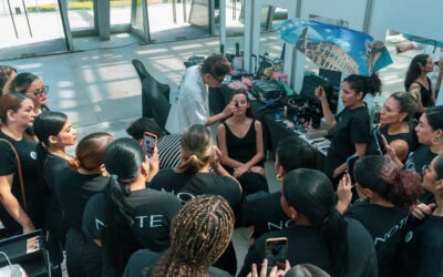 Corporación Amín Ariza: ¡presente en el fashion week, de la mano de Note Cosmetique y Franklin Ramos!