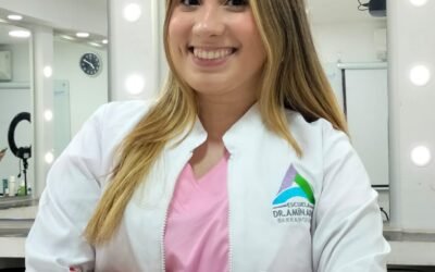 Cosmetología: sinónimo de libertad y buenos ingresos para María Valeria Guerra