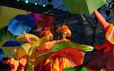 Maquillaje: tradición del Carnaval que resaltamos en la Corporación Amín Ariza