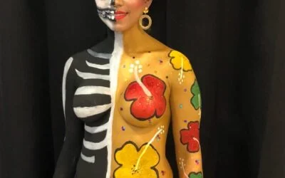 Resignificación del ‘Body Painting’: aporte de la Corporación Amín Ariza al Carnaval de Barranquilla