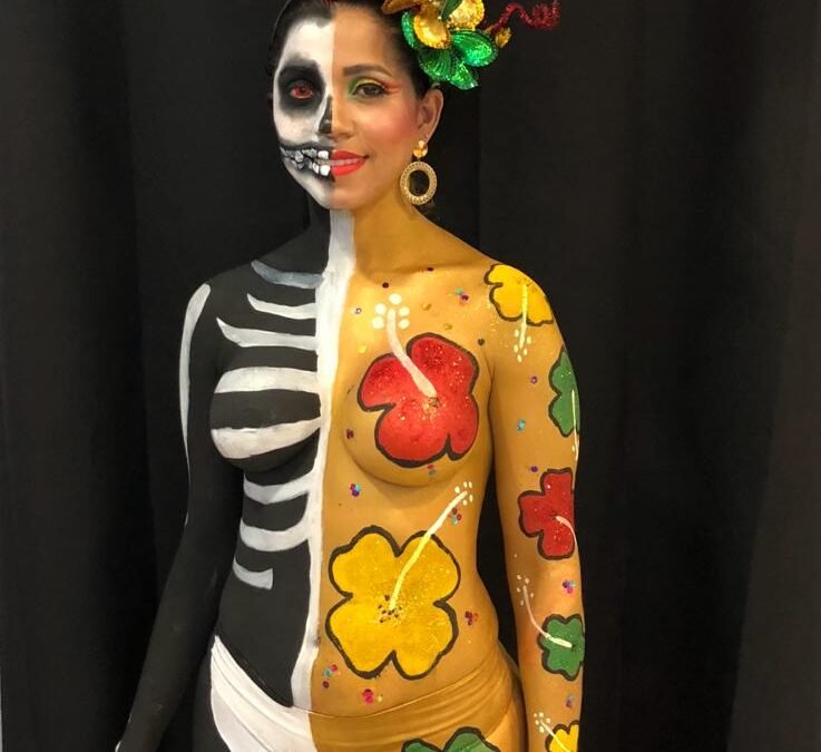 Resignificación del ‘Body Painting’: aporte de la Corporación Amín Ariza al Carnaval de Barranquilla