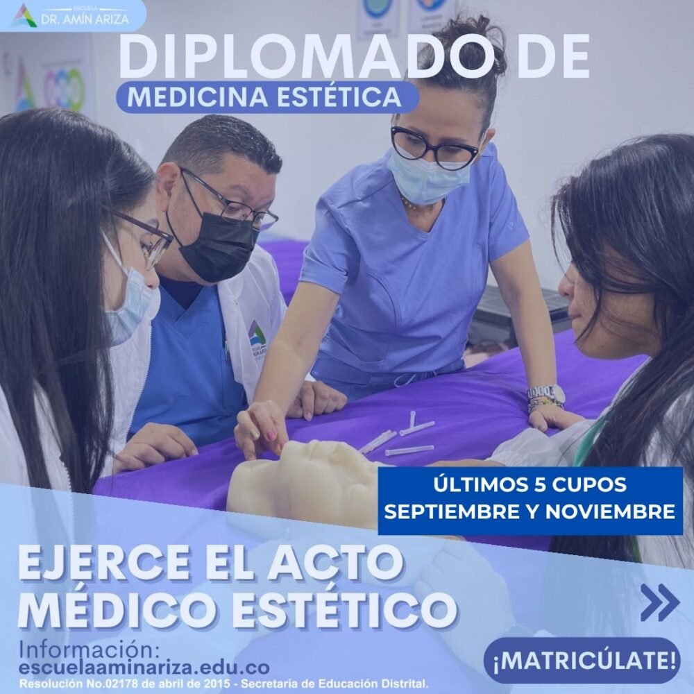 Clase práctica de medicina estética