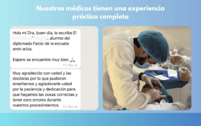 ¿Por qué los médicos generales y especialistas deberían certificarse en medicina estética en Colombia?