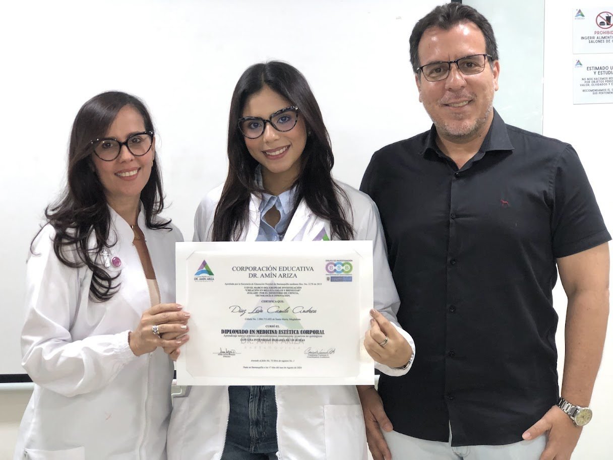 Diplomado de Medicina Estética - Corporación Dr. Amin Ariza