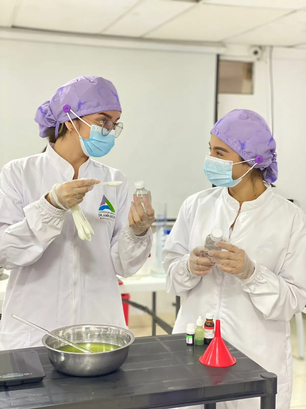 Prácticas de cosmetología en Barranquilla