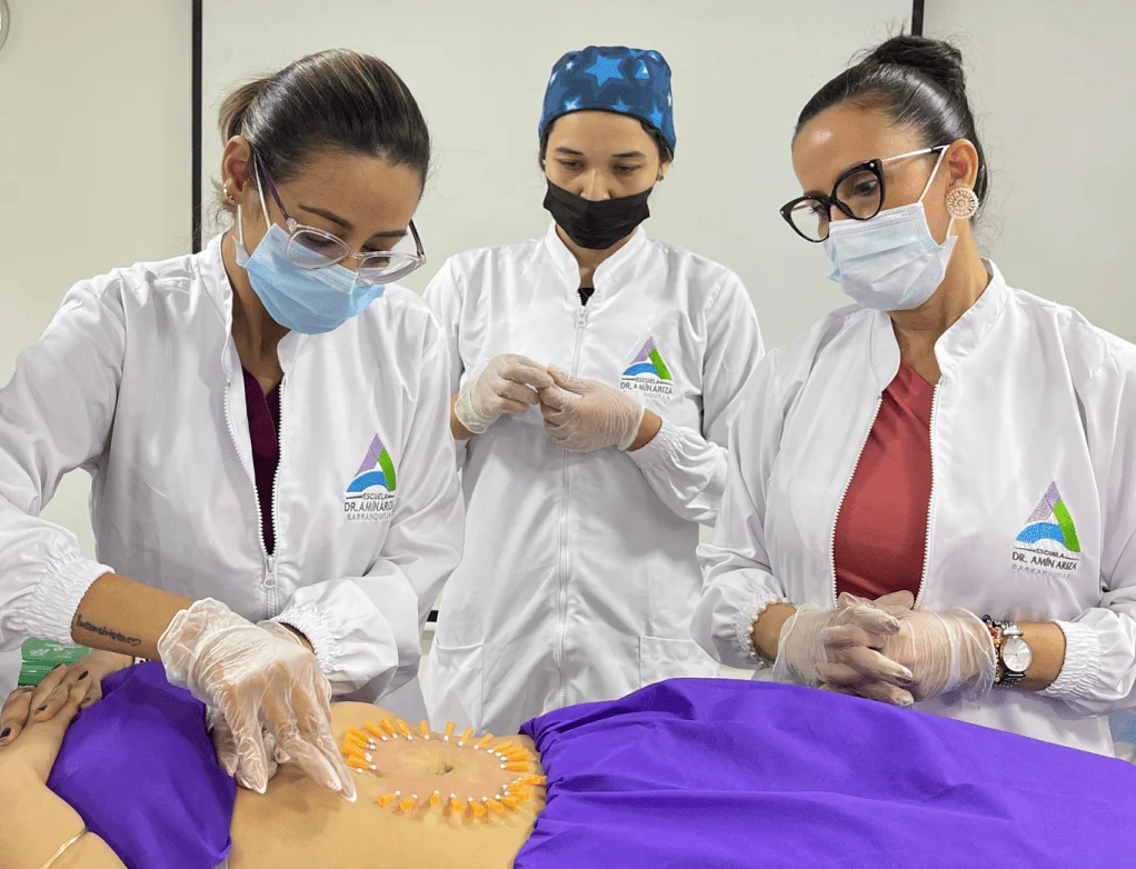 Diplomado de medicina estética con prácticas en Bogotá