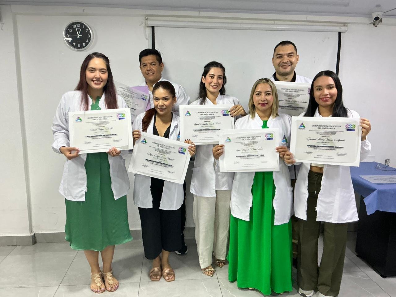 Diplomados de medicina estética en Colombia 2026