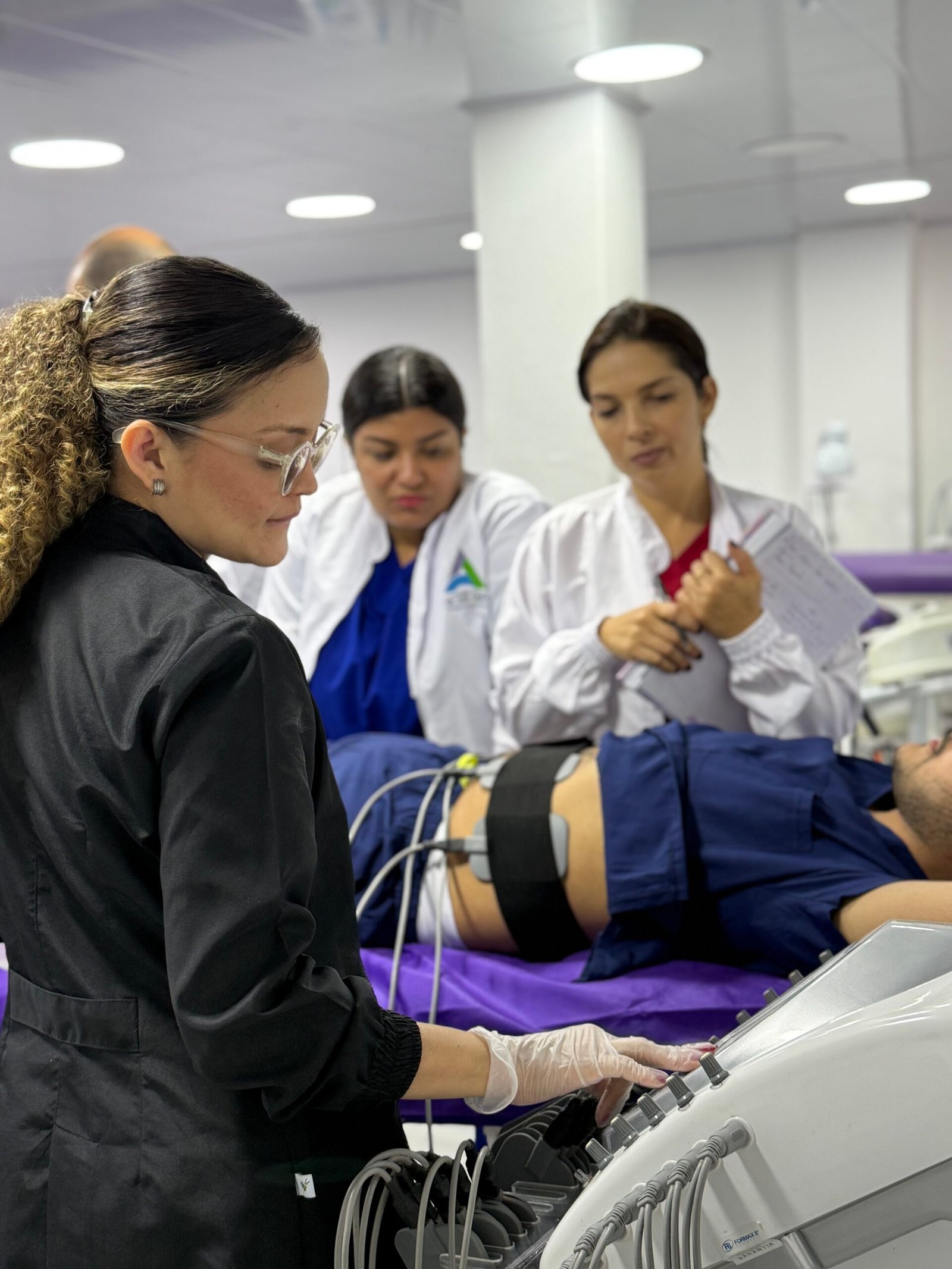 Tecnología utilizada en un entorno médico estético